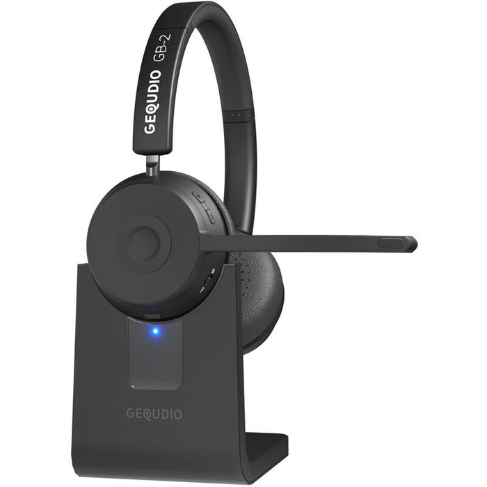 Auriculares Gequdio Bluetooth Gb-2 Con Lademation