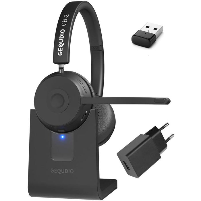 Auriculares Gequdio Bluetooth Gb-2 Con Lademation,Usb,Netzteil