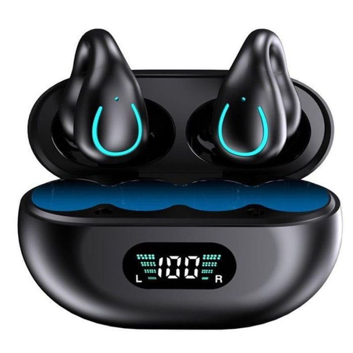 Auriculares  Hbq Yyk-Q71 Negro Bluetooth
