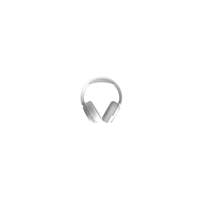 Auriculares  Headset Bluetooth Aoc Ach3501wt  Anc Hifi Mic Reproduccion 60h Carga Usb-C Blanco