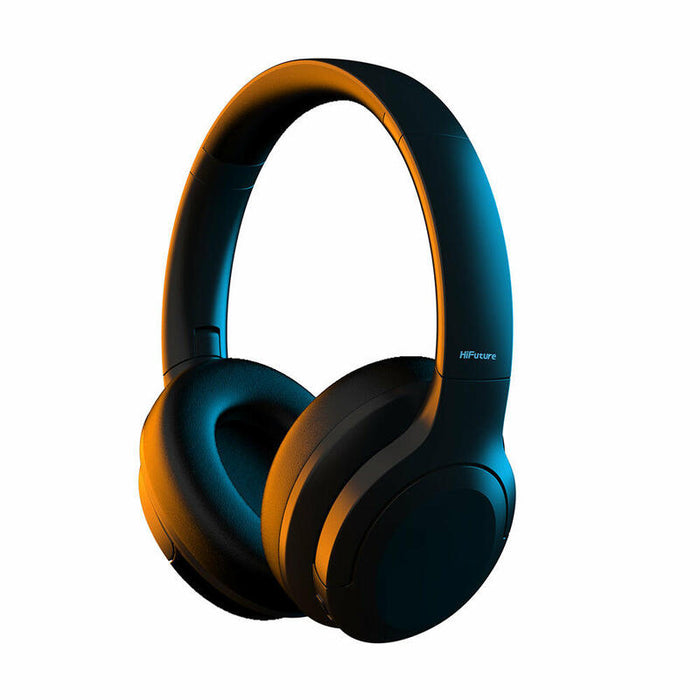 Auriculares Hifuture Tour Anc Negro  Bluetooth