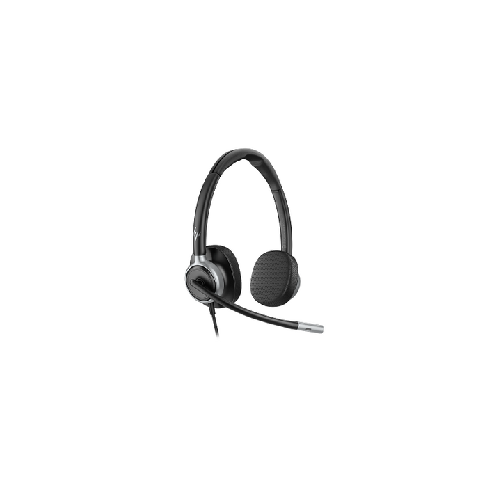 Auriculares Hp Poly  Con Cable Usb Estéreo Mission 625 (Paquete)