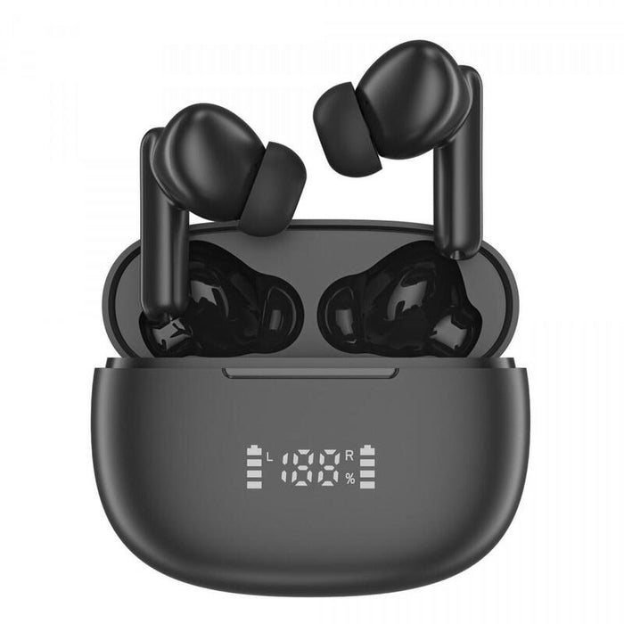 Auriculares Inalámbricos - 94724 Northio, Intraurales, Bluetooth, Negro