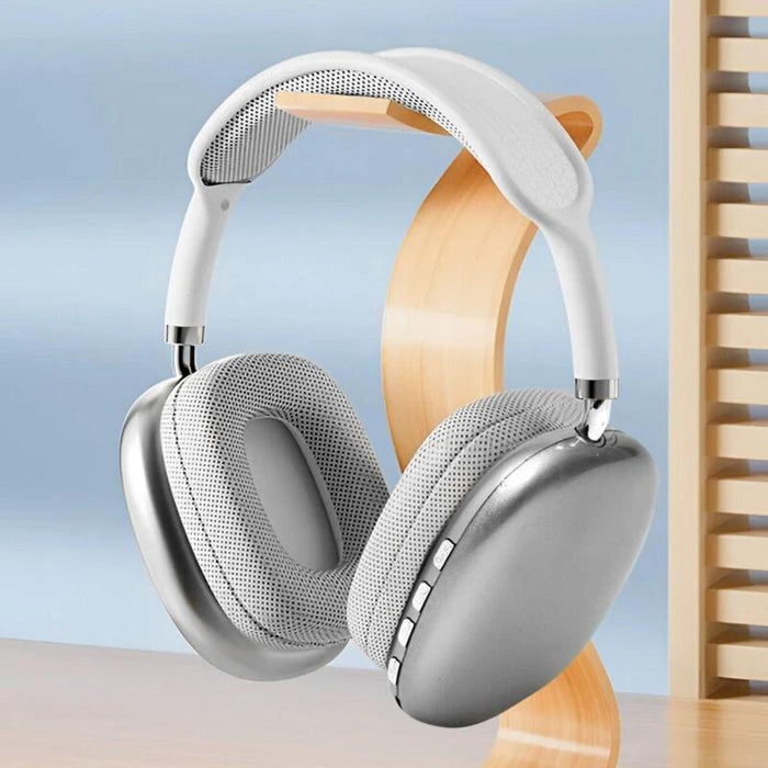 Auriculares Inalámbricos Bluetooth P9 Pro Max Con Cancelación De Ruido, Blanco