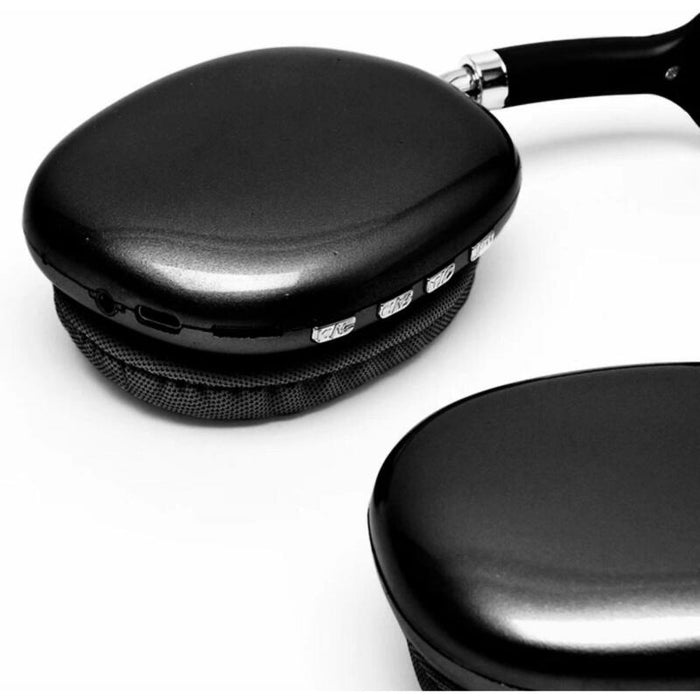 Auriculares Inalámbricos Bluetooth P9 Pro Max Con Cancelación De Ruido, Negro