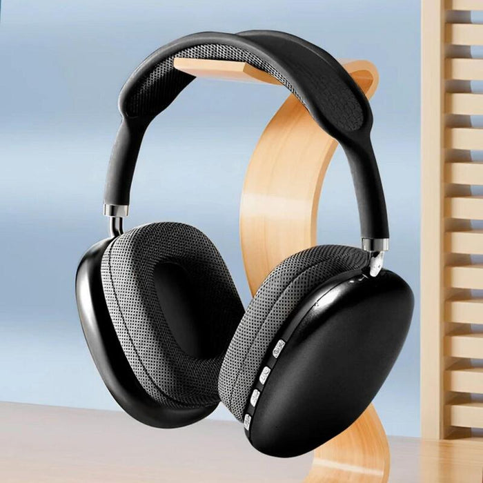Auriculares Inalámbricos Bluetooth P9 Pro Max Con Cancelación De Ruido, Negro