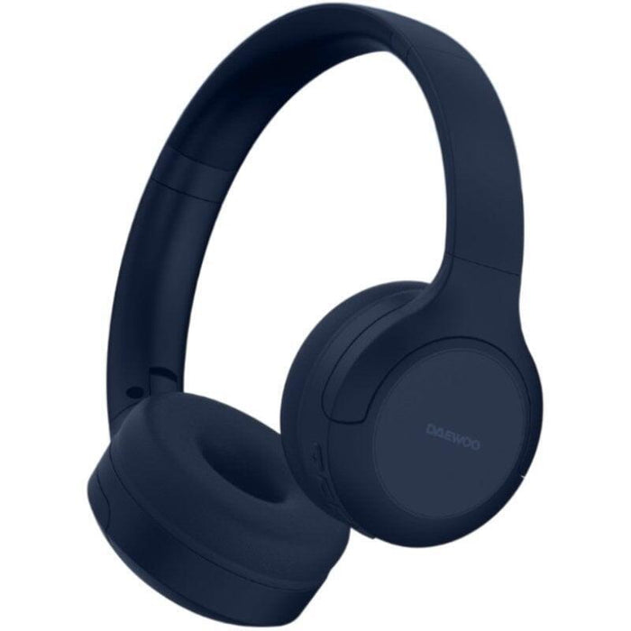 Auriculares Inalámbricos Daewoo Dw2027 Con Micrófono Bluetooth Azules