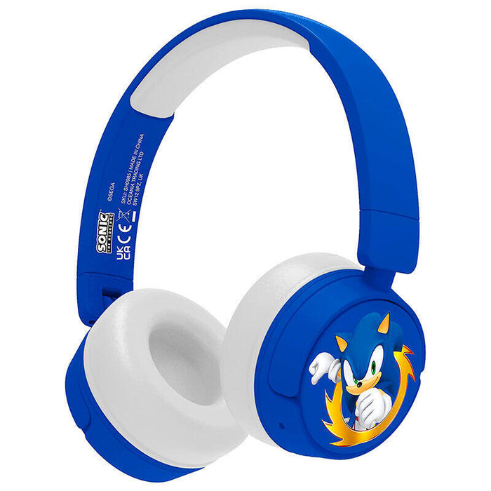 Auriculares Inalambricos Infantiles Sonic The Hedgehog