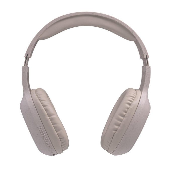 Auriculares Inalámbricos Mars Gaming Mhw-Eco Con Micrófono Bluetooth Jack 3.5 Gris
