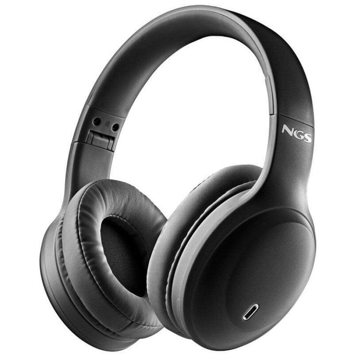 Auriculares Inalámbricos Ngs Artica Glacier Con Micrófono Bluetooth Negros