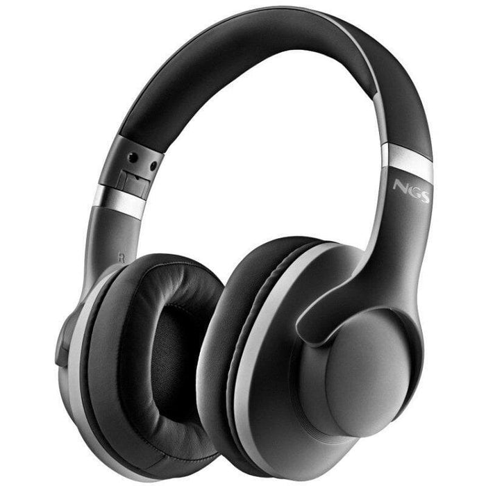 Auriculares Inalámbricos Ngs Artica Storm Con Micrófono Bluetooth Negros