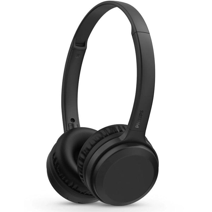 Auriculares Inalámbricos Philips Tah1108bk Con Micrófono Bluetooth Negros