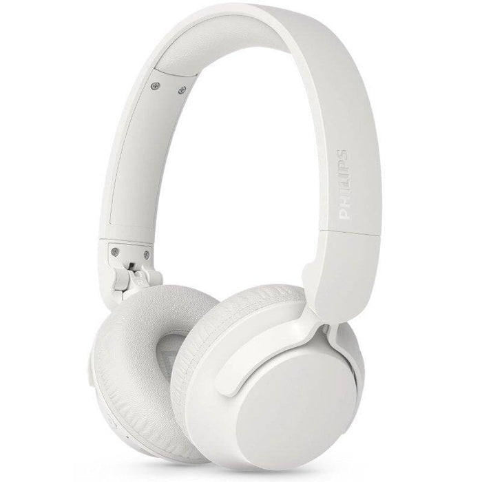Auriculares Inalámbricos Philips Tah4500wt Con Micrófono Bluetooth Blancos