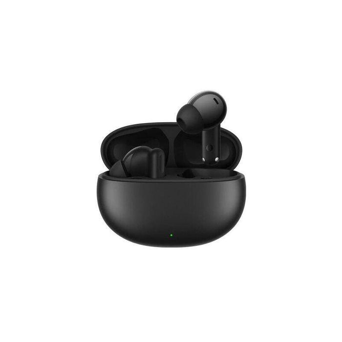 Auriculares Inalámbricos Realme Techlife Buds - Micrófono · Estuche De Carga · Negro