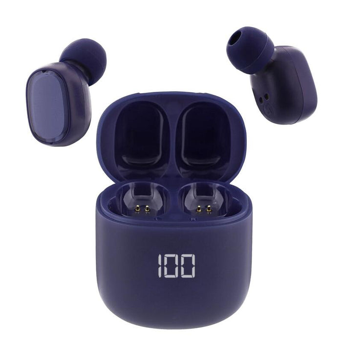 Auriculares Intra-Auriculaire Inalámbrico T Nb Onyx (Azul)