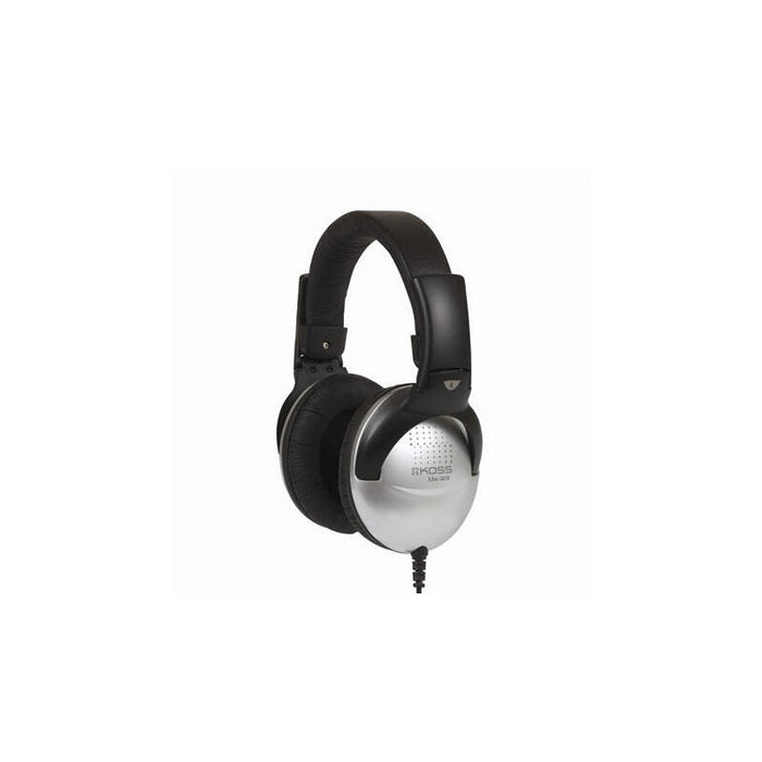 Auriculares Koss Ur29 Con Cable, Superiores, 3,5 Mm, Cancelación De Ruido, Negro Plata