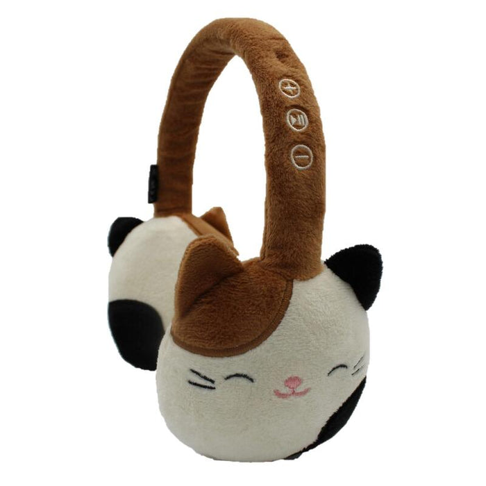 Auriculares Lazerhilt Bluetooth Squismallows Plush Cam