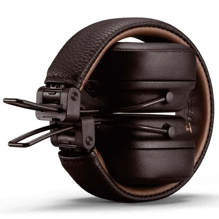 Auriculares  Marshall Major Iv Marrón  Bluetooth