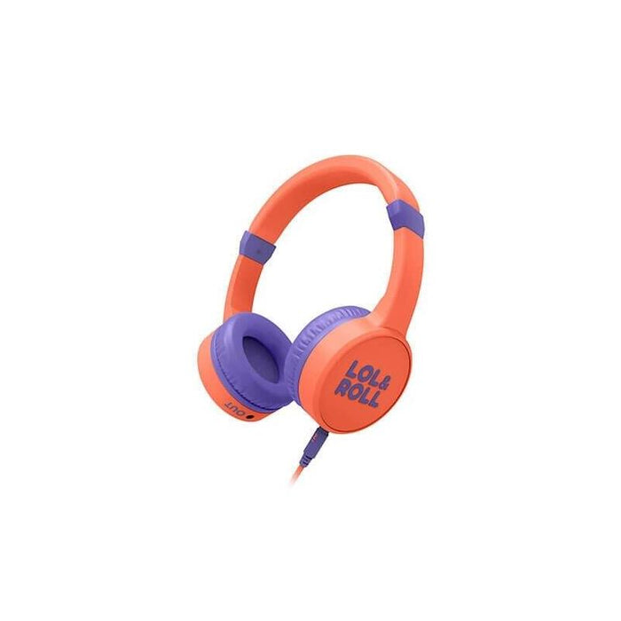 Auriculares Micro Energy Sistem Lol Roll Orange