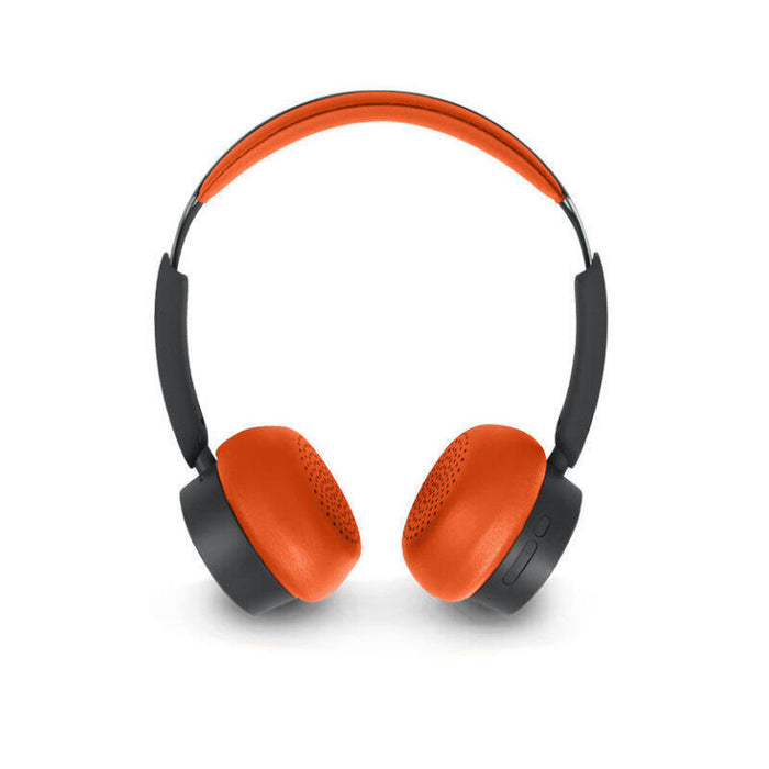 Auriculares Muse M-271 Bo Bluetooth Stereo  Red Black