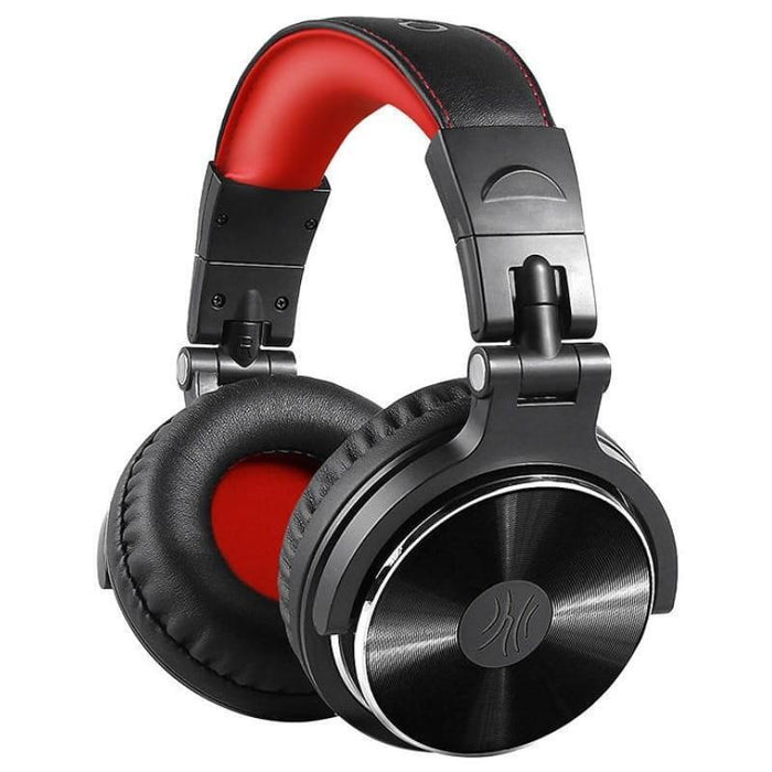 Auriculares  Oneodio Pro10 Negro/Rojo