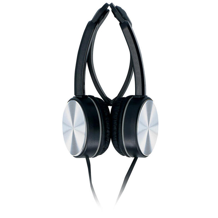 Auriculares Plegables, Pvc, 1,2 M. Colores Surtidos