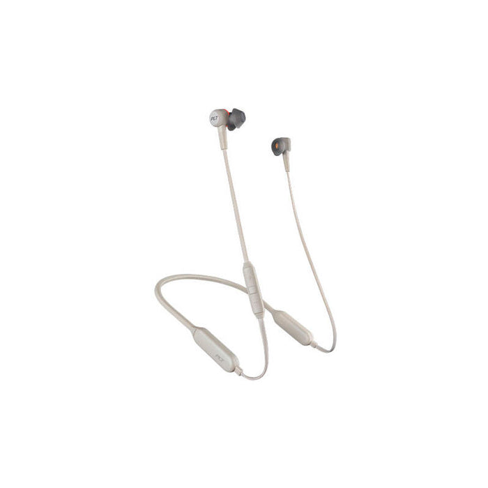 Auriculares  Poly Backbeat Go 410 Gris