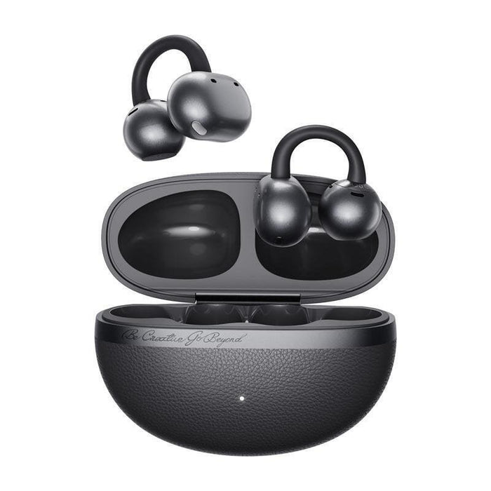 Auriculares Qcy Crossky C50 Inalámbricos Bluetooth 6.0 Deportivos Ipx5 Gris