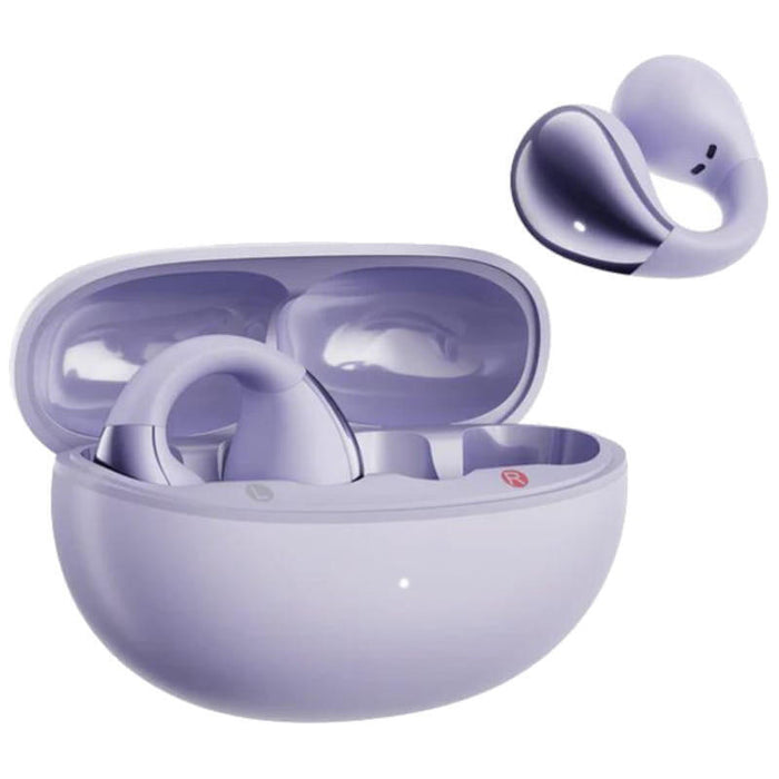Auriculares Qcy Crossky Clip C30  Bluetooth Púrpura