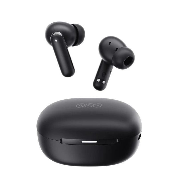 Auriculares Qcy Melobuds Ht16  Bluetooth Negro