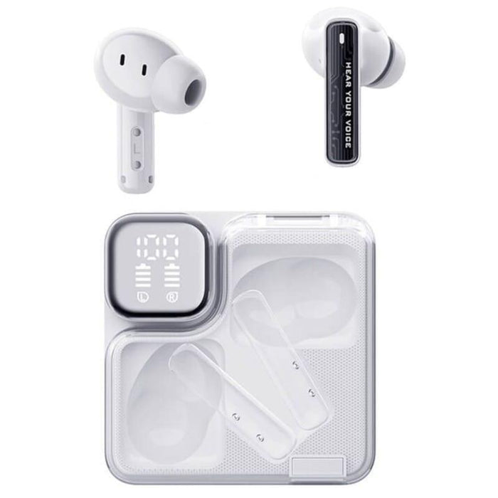 Auriculares Qcy Melobuds Neo T31 Tws Blanco Bluetooth