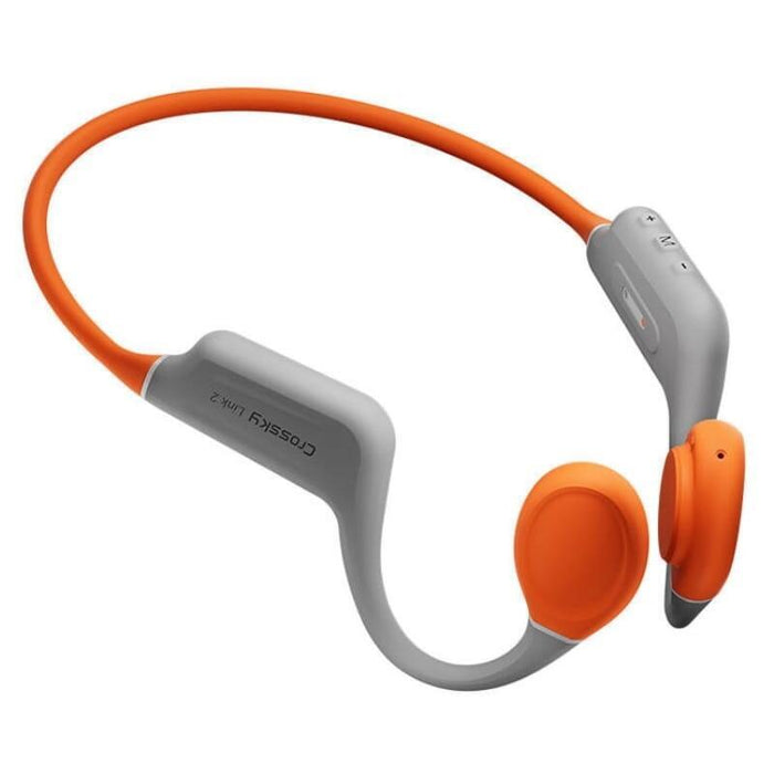 Auriculares  Qcy T25 Gris/Naranja  Bluetooth