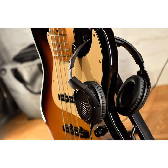 Auriculares  Sennheiser Hd 200 Pro Profesionales, Cerrados