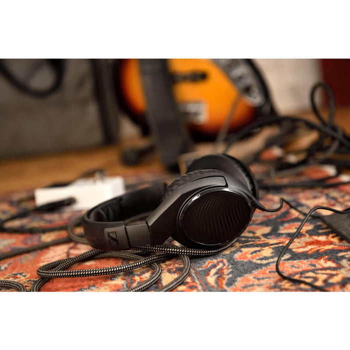 Auriculares  Sennheiser Hd 200 Pro Profesionales, Cerrados