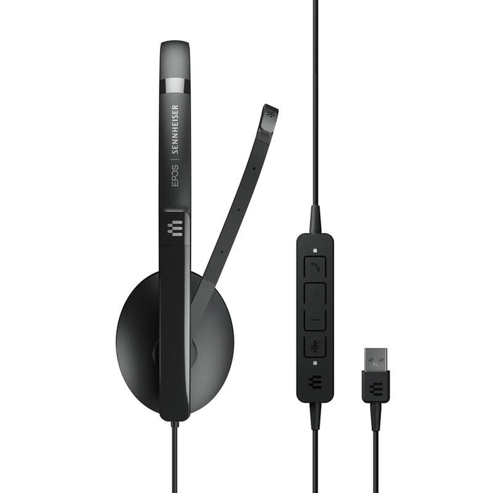 Auriculares Sennheiser Micro Sc 160 Biaural Usb Ii