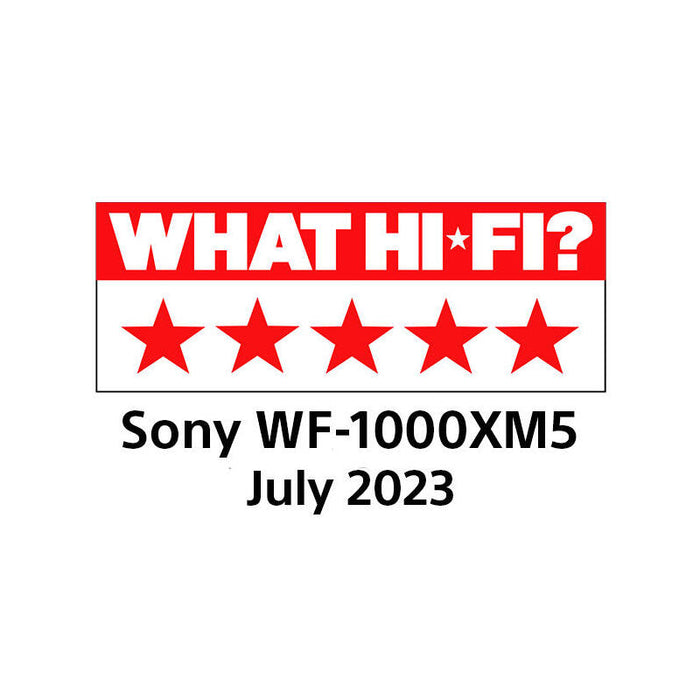 Auriculares  Sony Wf-1000xm5 Negro Con Cancelación De Ruido (Anc)  Bluetooth