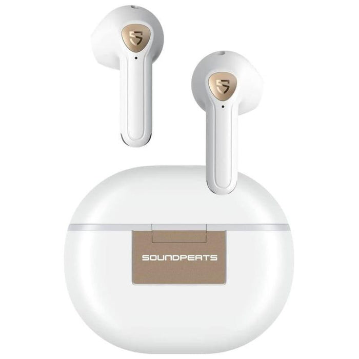 Auriculares  Soundpeats Air3 Deluxe Hs Blanco  Bluetooth