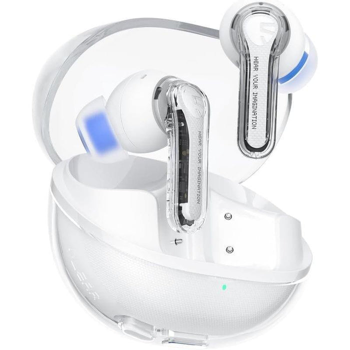 Auriculares  Soundpeats Clear Blanco Bluetooth