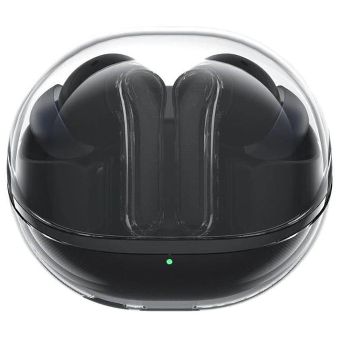 Auriculares Soundpeats Clear Negro  Bluetooth
