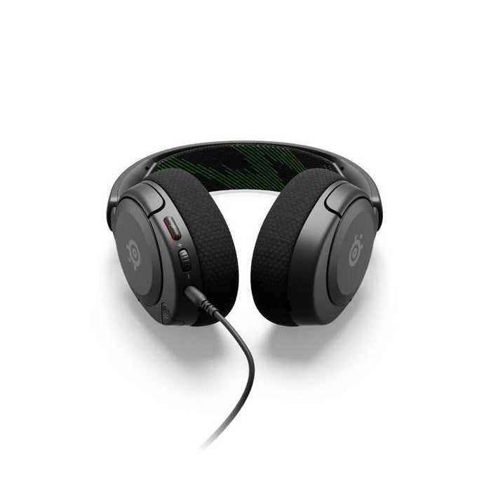 Auriculares  Steelseries Arctis Nova 1x  Alámbrico Diadema Juego Negro, Verde