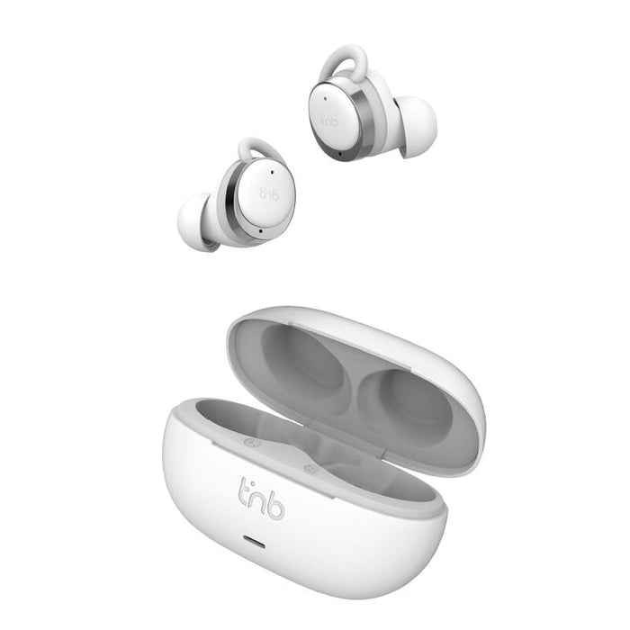 Auriculares T'Nb  Deportivos Inalámbricos Energy Buds Blanco