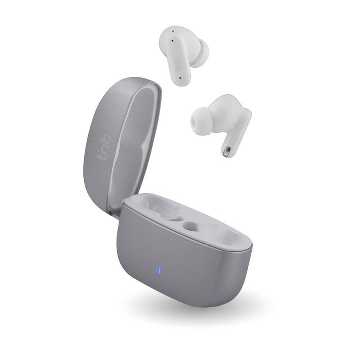 Auriculares T'Nb Tws Zip Inalámbricos  Bluetooth 5.3  Gris
