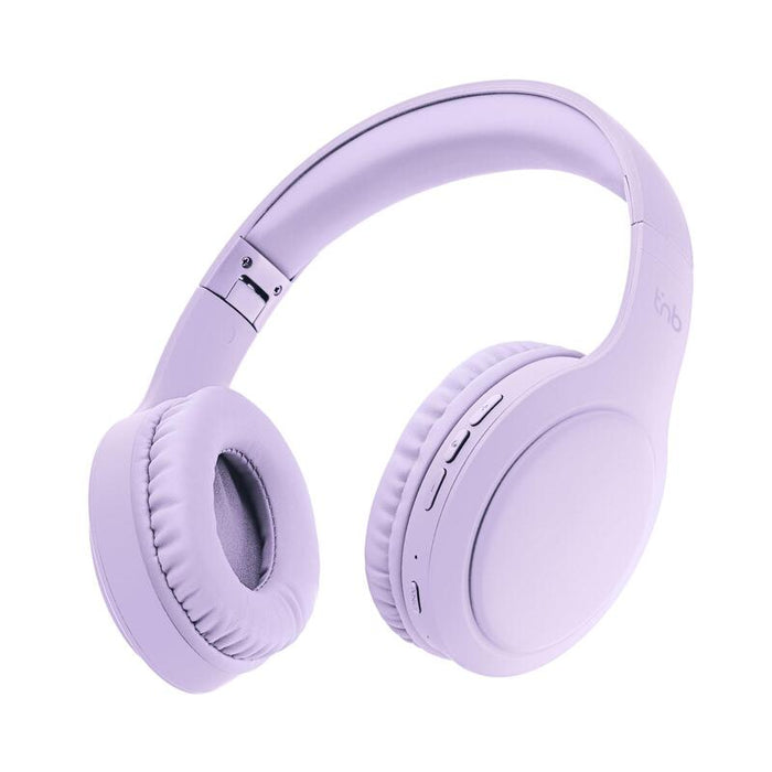 Auriculares  Tnb Tonality - Bluetooth Headphones With Active Noise Cancellation - Lilac Purple