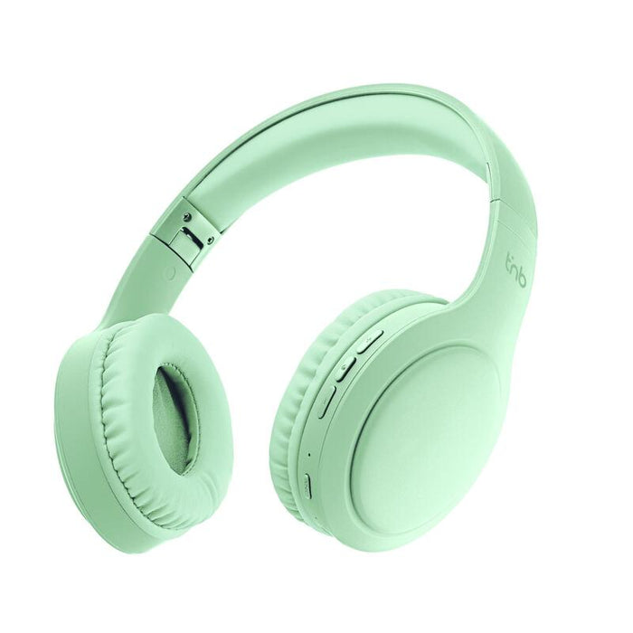 Auriculares  Tnb Tonality - Bluetooth Headphones With Active Noise Cancellation - Mint Green