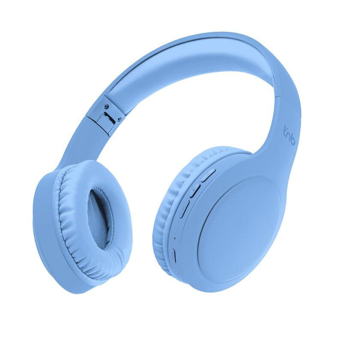 Auriculares  Tnb Tonality - Bluetooth Headphones With Active Noise Cancellation - Mist Blue