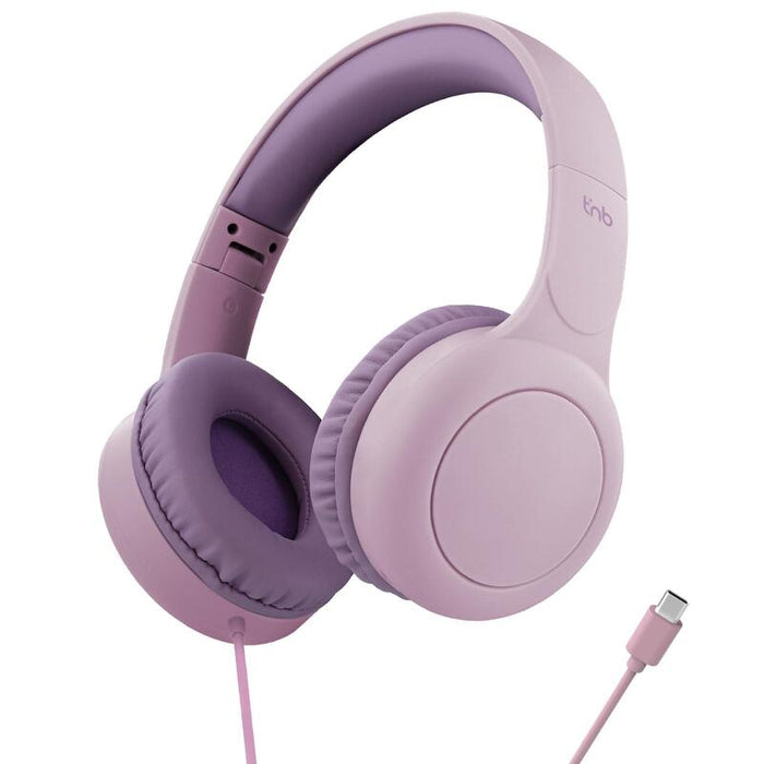 Auriculares Tnb Tonality  Supraaurales Con Cable Usb-C  - Navy Blue & Storm Gray