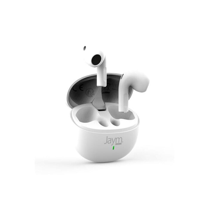 Auriculares True Wireless Compacts - Bluetooth 5.0 - Blancos - Jaym®