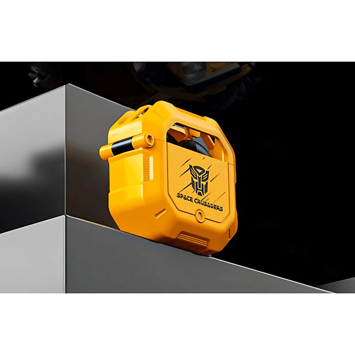 Auriculares  Tws Transformers Tf-T12 Bluetooth Amarillo  Inalámbricos