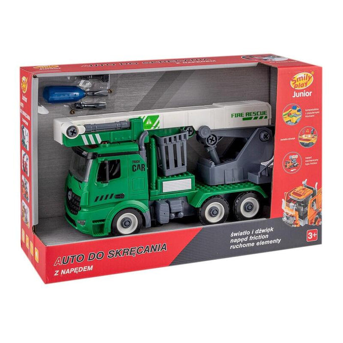 Auto Do Skrecania Dzwig Koszowy