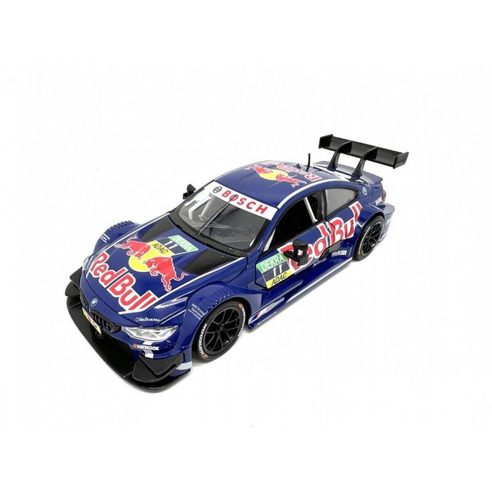 Auto Msz 1/24 Bmw M4 Dtm Red Bull Luz Sonido